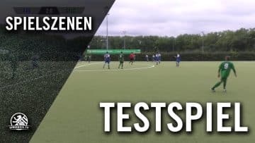 SV Tasmania Berlin – SF Johannisthal (Testspiel) – Spielszenen | SPREEKICK.TV