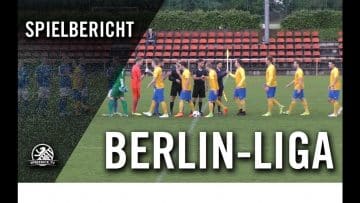 SV Tasmania Berlin – SFC Stern 1900 (22. Spieltag, Berlin-Liga)