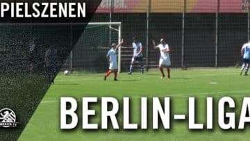 SV Tasmania Berlin – Sp. Vg. Blau-Weiß 90 (Berlin-Liga) – Spielszenen