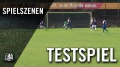 SV Tasmania Berlin – Tennis Borussia Berlin (Testspiel) – Spielszenen | SPREEKICK.TV