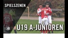 SV Tasmania Berlin U19 – SC Borsigwalde U19 (13. Spieltag, Verbandsliga)