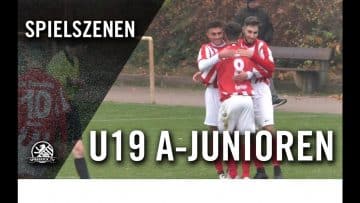 SV Tasmania Berlin U19 – SC Borsigwalde U19 (13. Spieltag, Verbandsliga)