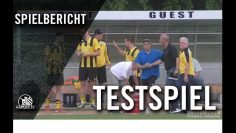 SV Türkgücü Ataspor – SC Eintracht Freising (Testspiel)
