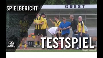 SV Türkgücü Ataspor – SC Eintracht Freising (Testspiel)