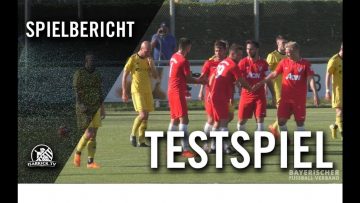 SV Türkgücü Ataspor – SV Pullach (Testspiel)
