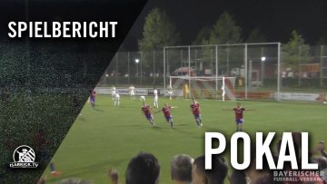 SV Türkgücü München – SpVgg Unterhaching (Achtelfinale, Pokal)