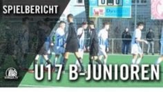 SV Uhlenhorst-Adler – USC Paloma (14. Spieltag, U17 Oberliga)