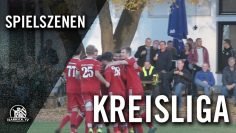 SV Untermenzing – TSV Allach 09 (13. Spieltag, Kreisliga 1)