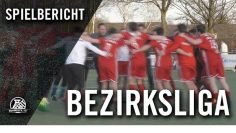 SV Vestia Disteln – SG Castrop-Rauxel (18. Spieltag, Bezirksliga, Staffel 9)