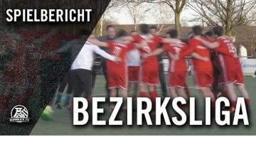 SV Vestia Disteln – SG Castrop-Rauxel (18. Spieltag, Bezirksliga, Staffel 9)