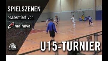 SV Viktoria Aschaffenburg U14 – SC Hessen-Dreieich U-15 (Spiel um Platz 3)