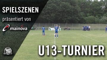 SV Viktoria Preussen III U13 – VfB Ginsheim U13 (Spiel um Platz 3, Preussen-Cup)