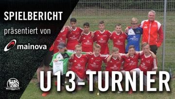 SV Viktoria Preussen U13 – JSG Schlitzerland U13 (Finale, Preussen-Cup) | Präsentiert von Mainova