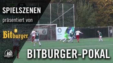 SV Wachtberg – SC Fortuna Köln (1. Runde, Bitburger-Pokal 2016/2017) – Spielszenen | RHEINKICK.TV