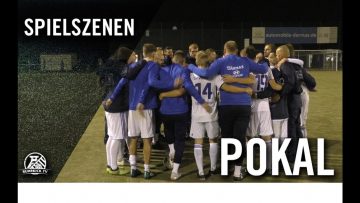 SV Wacker Obercastrop – 1.FC Kaan Marienborn (2.Runde, Westfalenpokal)