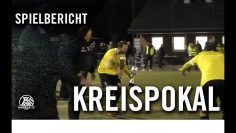 SV Wacker Obercastrop – DSC Wanne-Eickel (Finale, Kreispokal Herne)