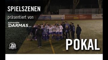 SV Wacker Obercastrop – Hammer SpVg (2. Runde, WP) | Präsentiert von Automobile Darmas GmbH