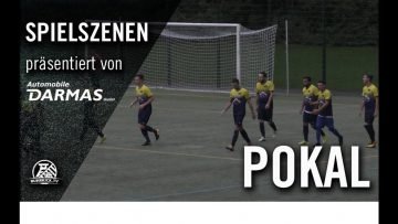 SV Wacker Obercastrop – SpVg Blau Gelb Schwerin (1. Runde, Kreispokal)