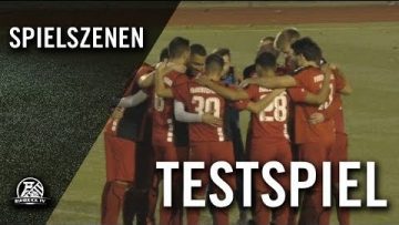 SV Wacker Obercastrop – SpVgg. Erkenschwick (Testspiel)