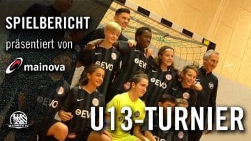 SV Waldhof Mannheim U12 – Kickers Offenbach U13 (Finale, Mainova-Cup)