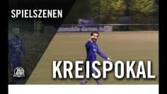 SV Wanne – SV Wacker Obercastrop (Halbfinale, Kreispokal Herne)