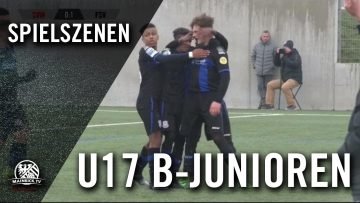 SV Wehen Wiesbaden – FSV Frankfurt (U17 B-Junioren, Hessenliga) | MAINKICK.TV