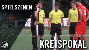 SV Weiden – FC Hürth (Achtelfinale, Kreispokal Rhein-Erft)