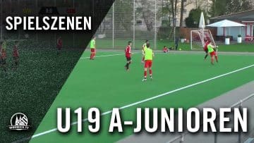 SV Weiden – SC 1923 Meschenich (U19 A-Junioren, Leistungsstaffel) – Spielszenen | RHEINKICK.TV