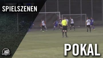 SV Weiden – Spvg. Wesseling-Urfeld (Achtelfinale, Bitburger-Pokal 2016/2017, Kreis Rhein-Erft)