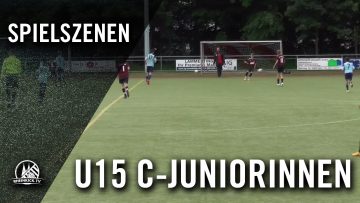 SV Weiden – Telekom-Post-SG (U15 C-Jugend, Relegation zur Bezirksliga 2015) – Spielszenen