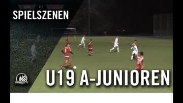 SV Weiden U19 – Hilal Maroc Bergheim U19 (Halbfinale, Kreispokal Rhein-Erft)