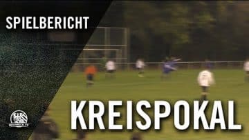SV Weiterstadt – SC Viktoria Griesheim (2. Runde, Kreispokal Darmstadt)