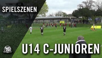 SV Werder Bremen – Eintracht Frankfurt (U14 C-Junioren, Premier Cup 2017) – Spielszenen