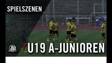 SV Werder Bremen U19 – Borussia Dortmund U19 (EMKA RUHR-CUP 2017)