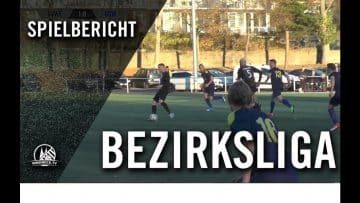 SV Westhoven-Ensen – SC West (13. Spieltag, Bezirksliga, Staffel 1)