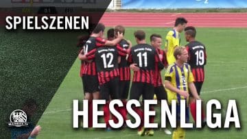 SV Wiesbaden – Borussia Fulda (Hessenliga) – Spielszenen  | MAINKICK.TV