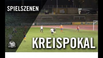 SV Wiesbaden – FV Biebrich 02 (Achtelfinale, Kreispokal Wiesbaden)