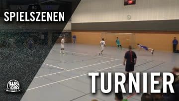 SV Zeilsheim – 1. FC Eschborn (Finale, 1. FC Sulzbach-Hallenturnier) – Spielszenen | MAINKICK.TV
