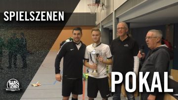 SV Zeilsheim – FC Eddersheim (Finale, Hallenturnier des 1.FC Sulzbach 2017) – Spielszenen
