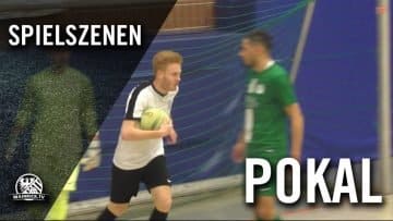SV Zeilsheim – FC Eddersheim (Halbfinale, Offensiv-Cup 2017) – Spielszenen | MAINKICK.TV