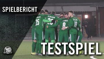 SV Zeilsheim – FC Eddersheim (Testspiel) | MAINKICK.TV