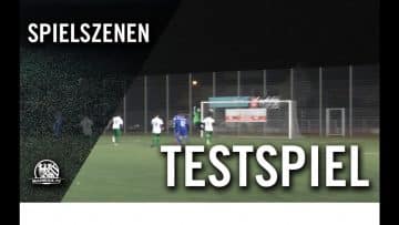 SV Zeilsheim – FSV Hellas Schierstein (Testspiel)