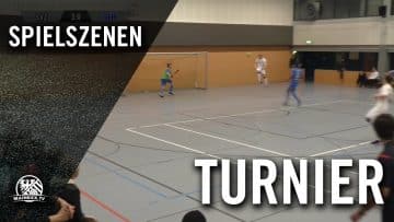SV Zeilsheim – Germania Schwanheim, U19 (Halbfinale, 1. FC Sulzbach-Hallenturnier)