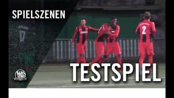 SV Zeilsheim – Türk Gücü Friedberg (Testspiel)