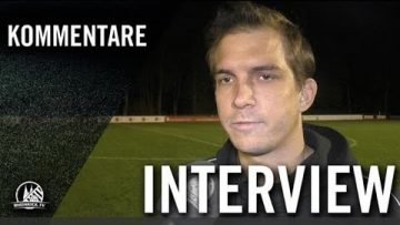 SV09-Assistent Andreas Dreiner: Mit Gelassenheit in die Saison-Endphase