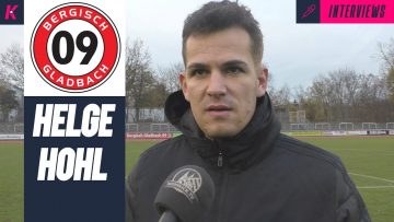 SV09-Trainer Helge Hohl über den Befreiungsschlag seiner Mannschaft