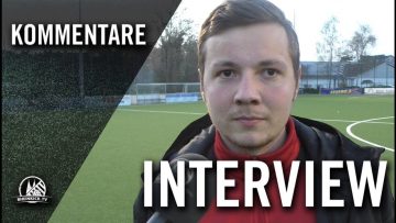 SVE-Trainer Carsten Wissing möchte keine Prognosen aufstellen