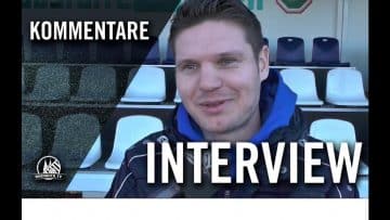 SVE-Trainer Dennis Buchholz: Trotz Pokal-Pleite vom Erfolg verwöhnt