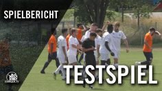 SVN München – FC Alte Haide DSC (Testspiel)