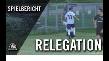 SVN München – SV Cosmos Aystetten (Hinspiel, Relegation Landesliga)